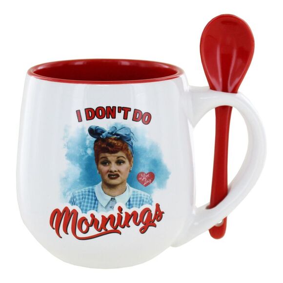 Mid-South Products Other - I Love Lucy I Don't Do Mornings Mug w/ Spoon